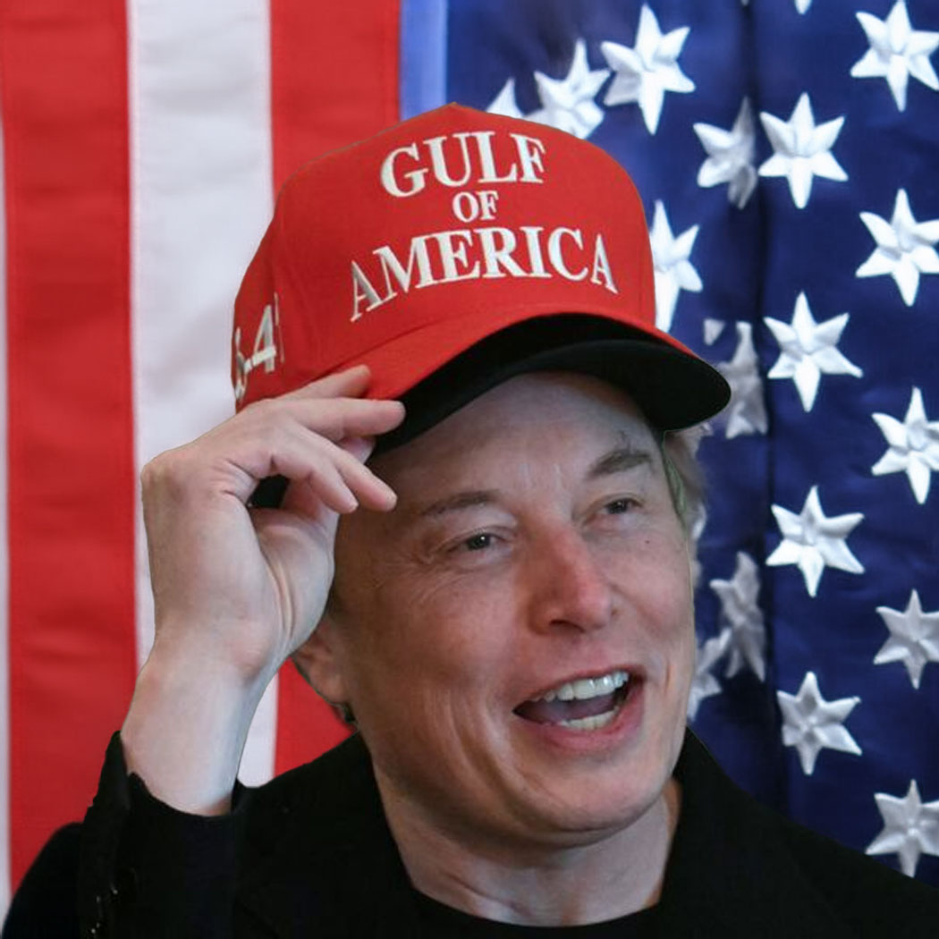 Gulf of America Elon Musk Hat
