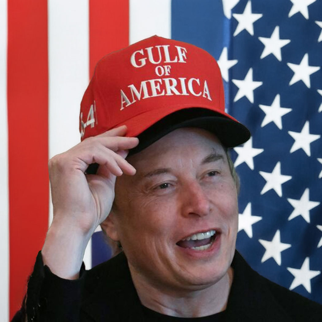 45-47 Gulf of America Navy Hat