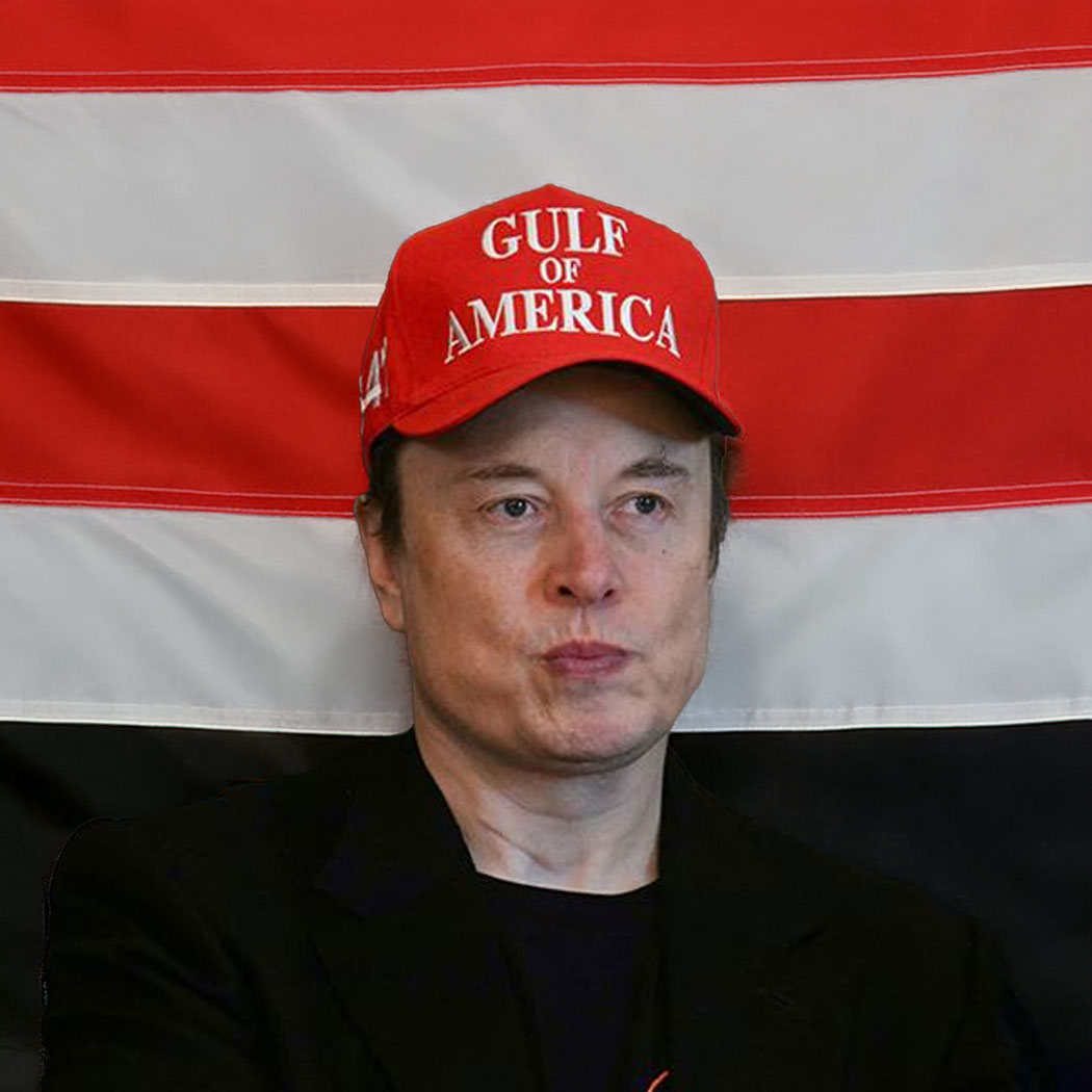 Gulf of America 45-47 Hat