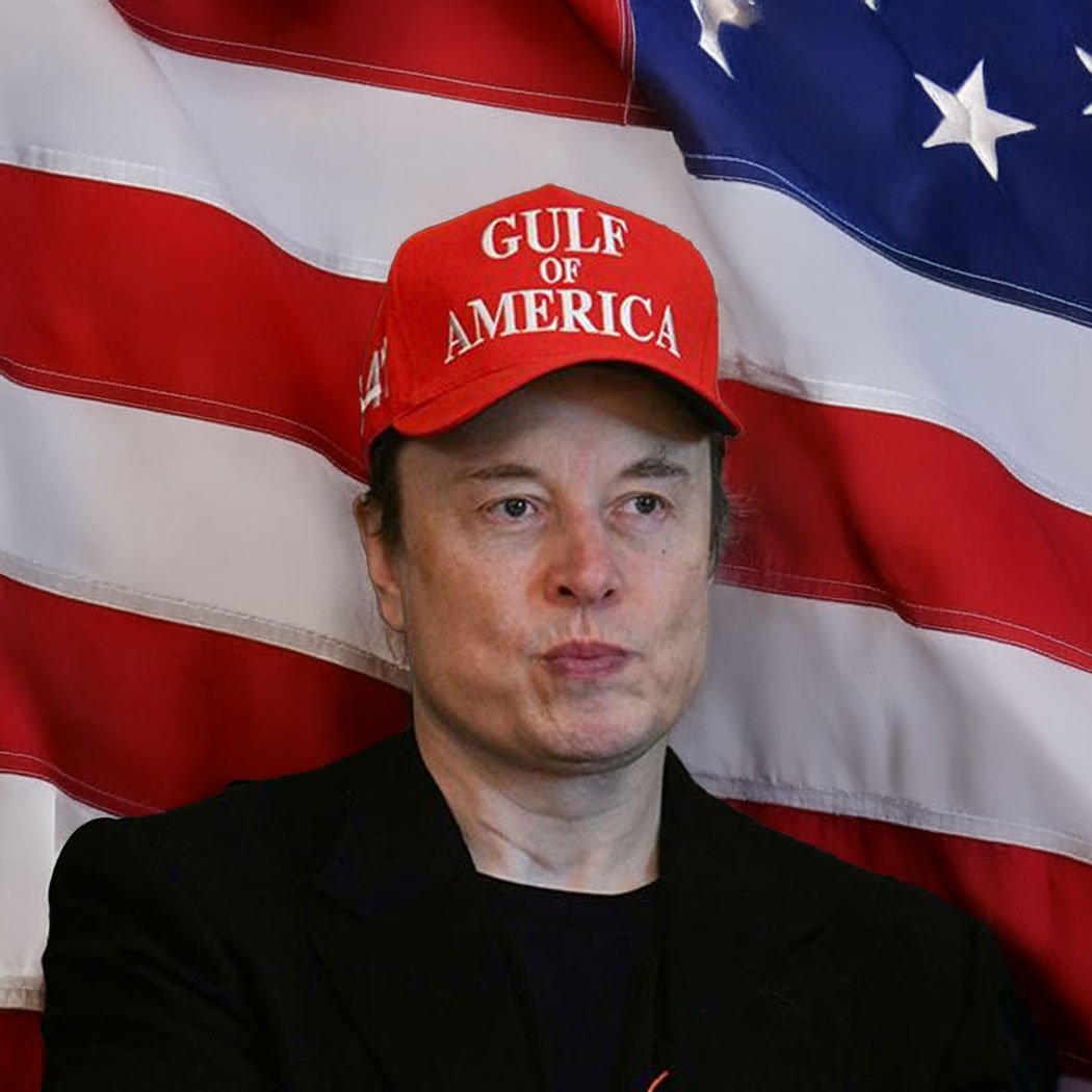 Gulf of America Elon Musk Hat