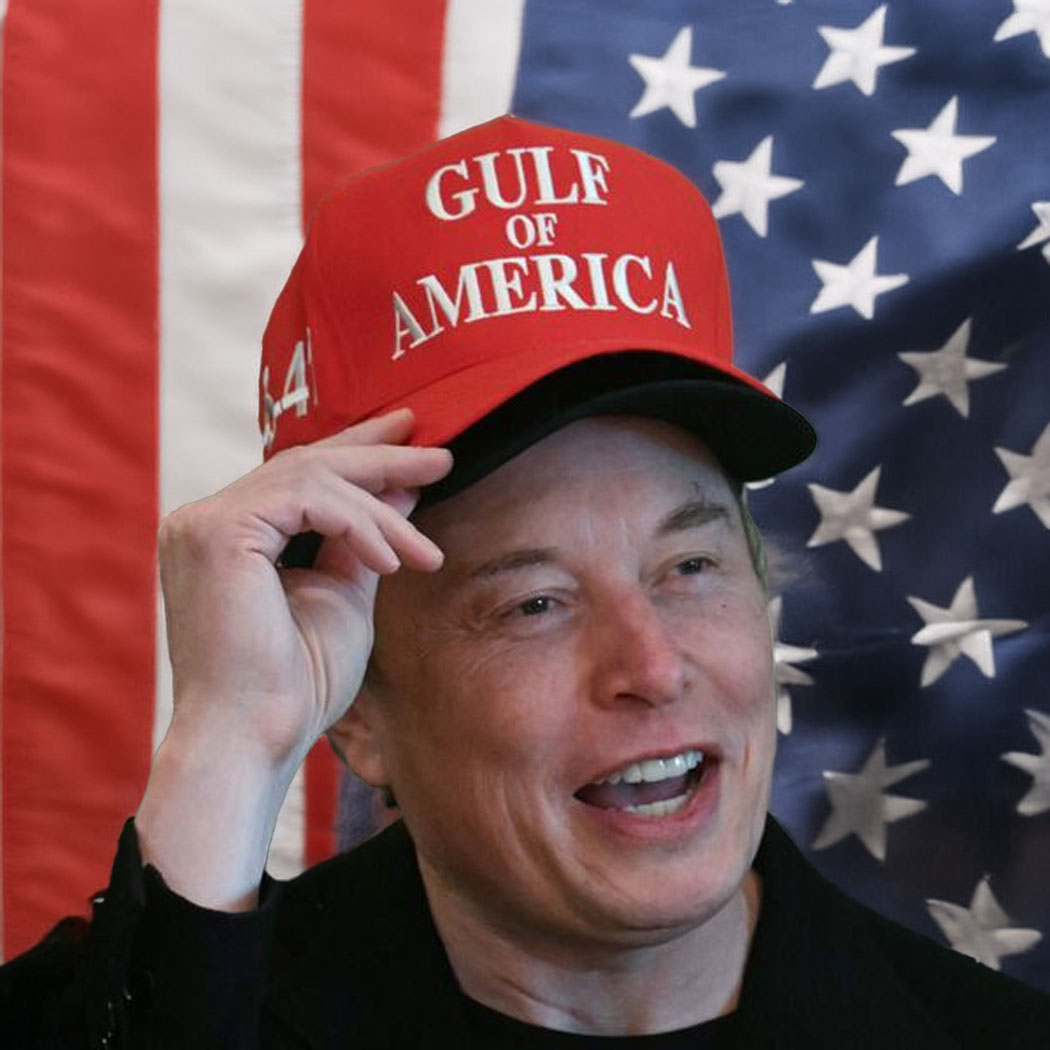 Gulf of America Red Hat