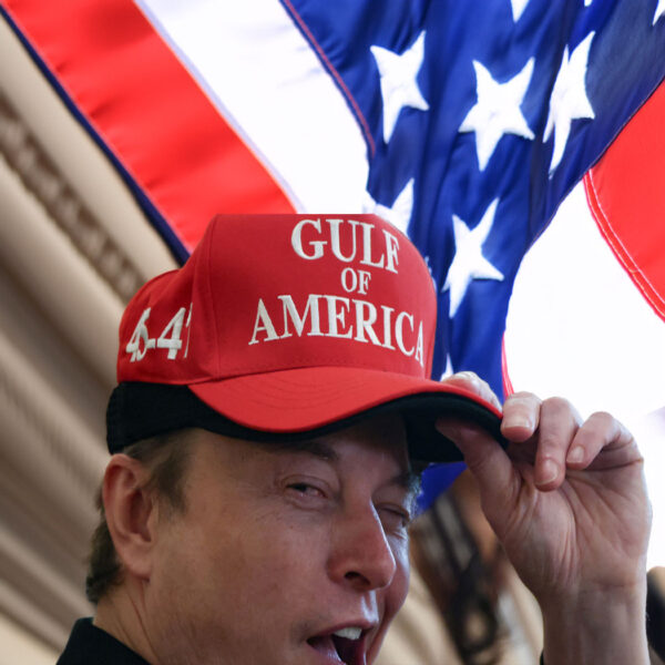 Gulf of America Elon Musk Hat