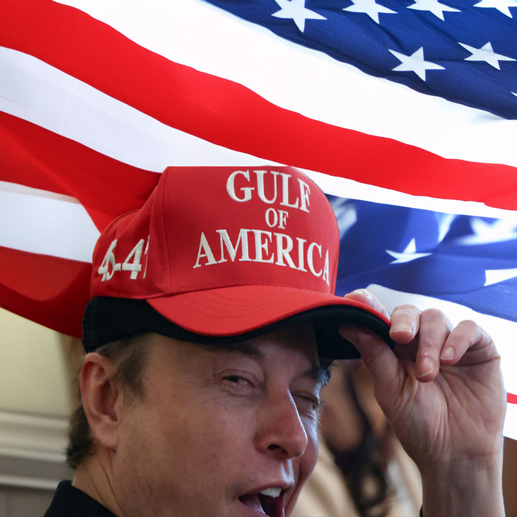 Elon Gulf Of America Black Hat