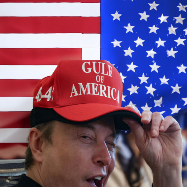 Elon Gulf Of America hat