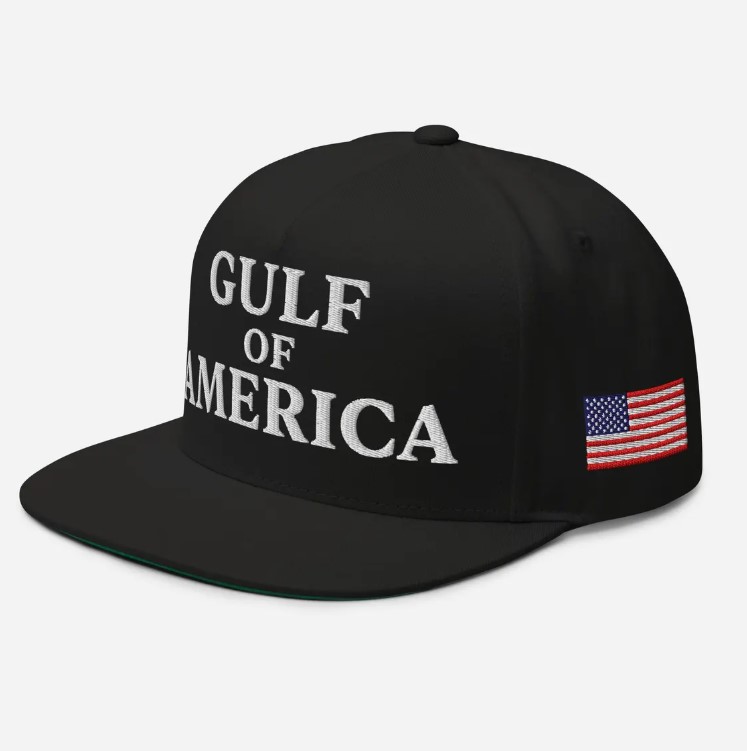 Gulf Of America 2025 Hat