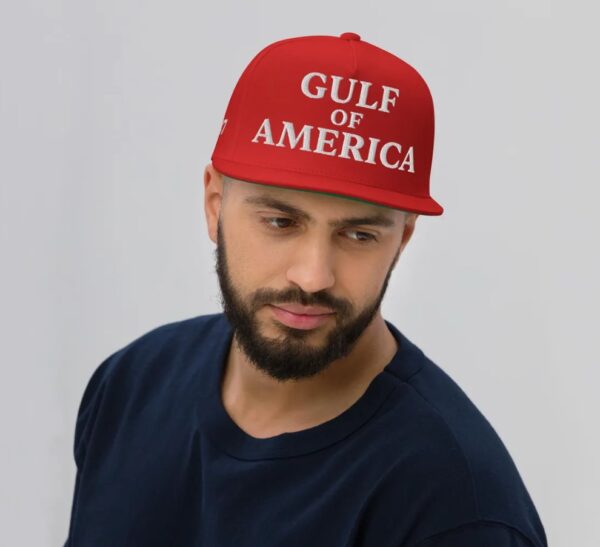 Gulf Of America 2025 Hat