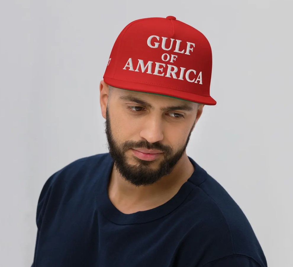 Gulf Of America 2025 Hat