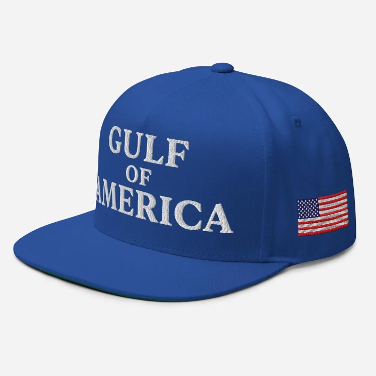 Gulf Of America 2025 Hat