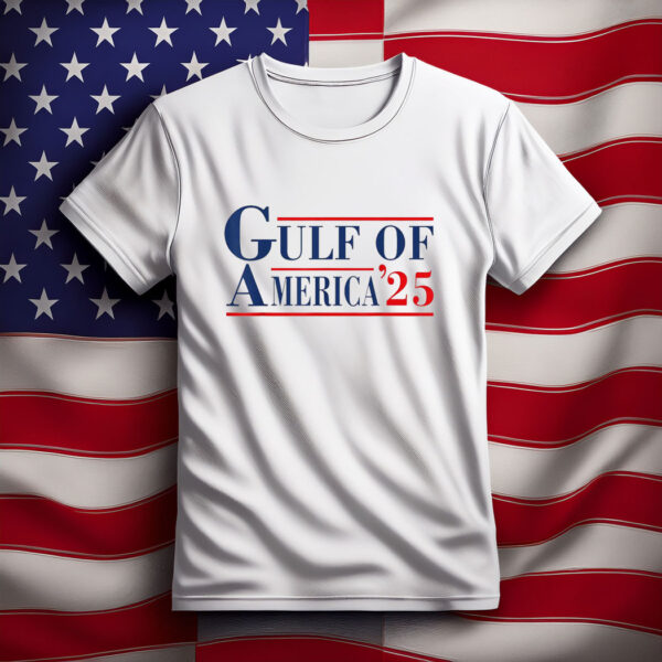 Gulf Of America 2025 Shirt