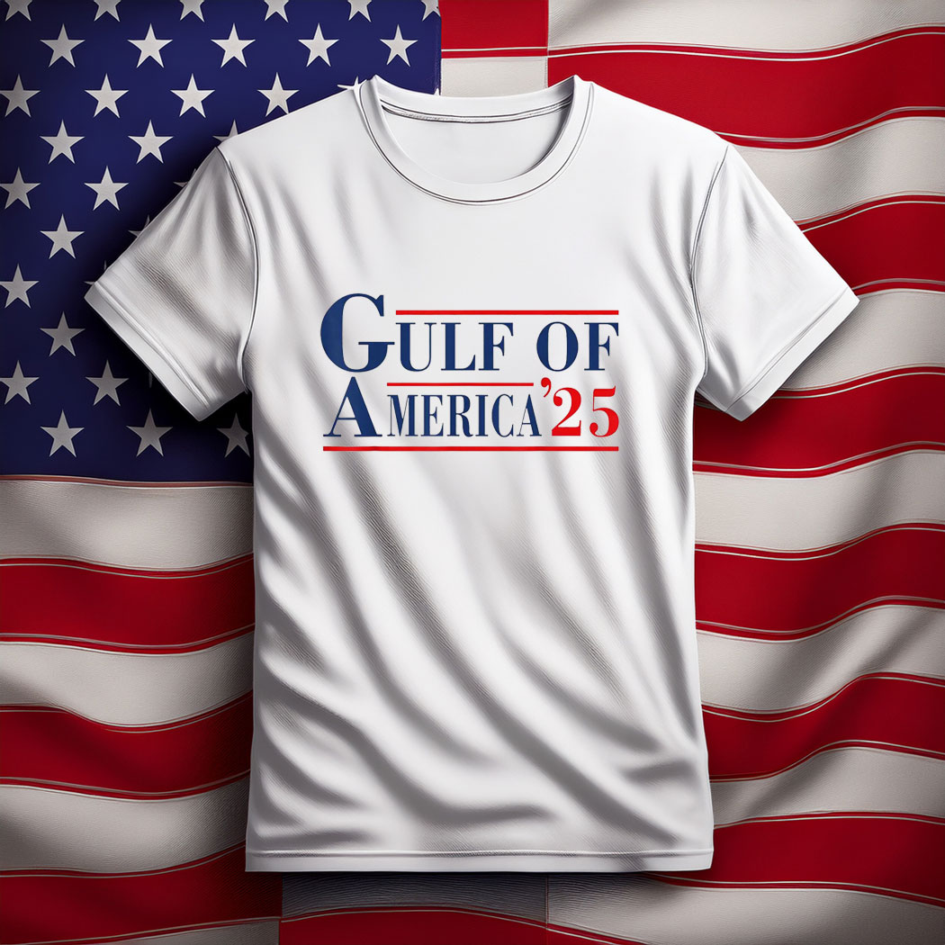 Gulf Of America 2025 Shirt