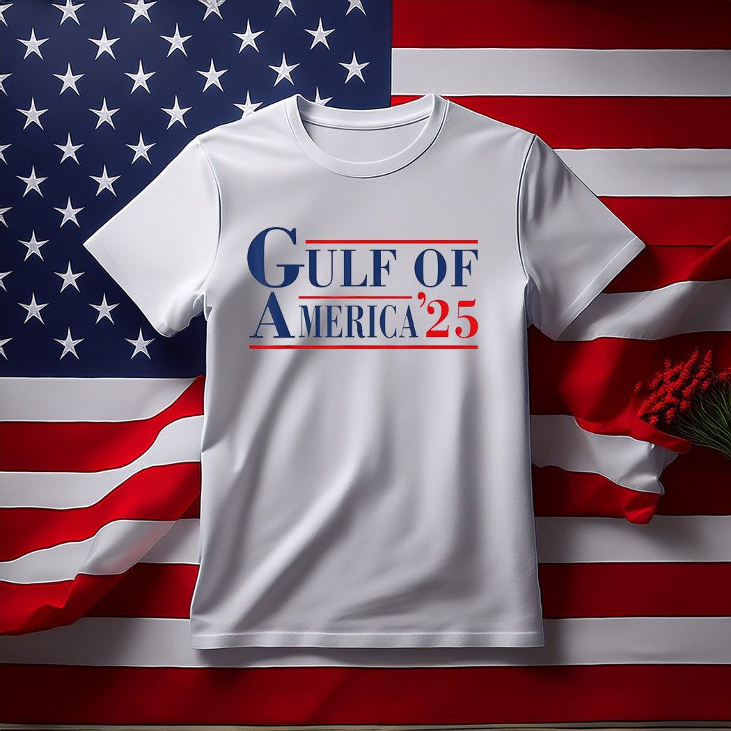 Gulf Of America 2025 Shirt
