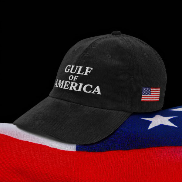 Gulf Of America Hat, Embroidered Patriotic Hat