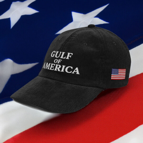 Gulf Of America Hat, Embroidered Patriotic Hat