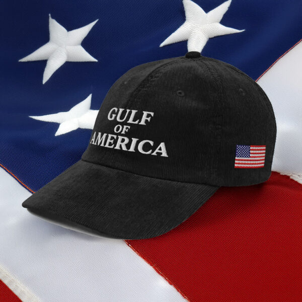 Gulf Of America Hat, Embroidered Patriotic Hat