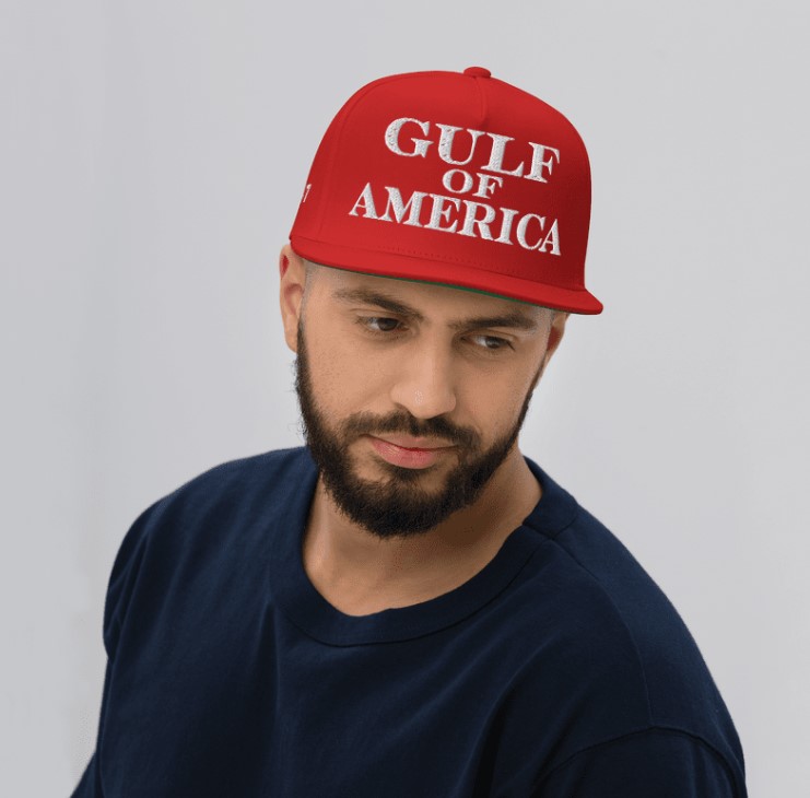 Gulf Of America Snapback Cap