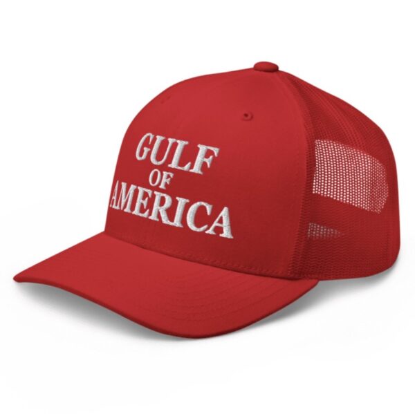 Gulf Of America Trucker Hat