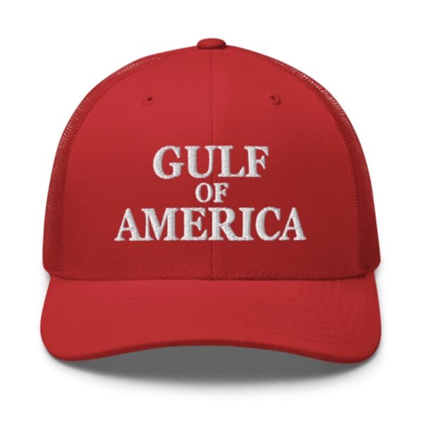 Gulf Of America Trucker Hat