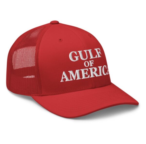 Gulf Of America Trucker Hat