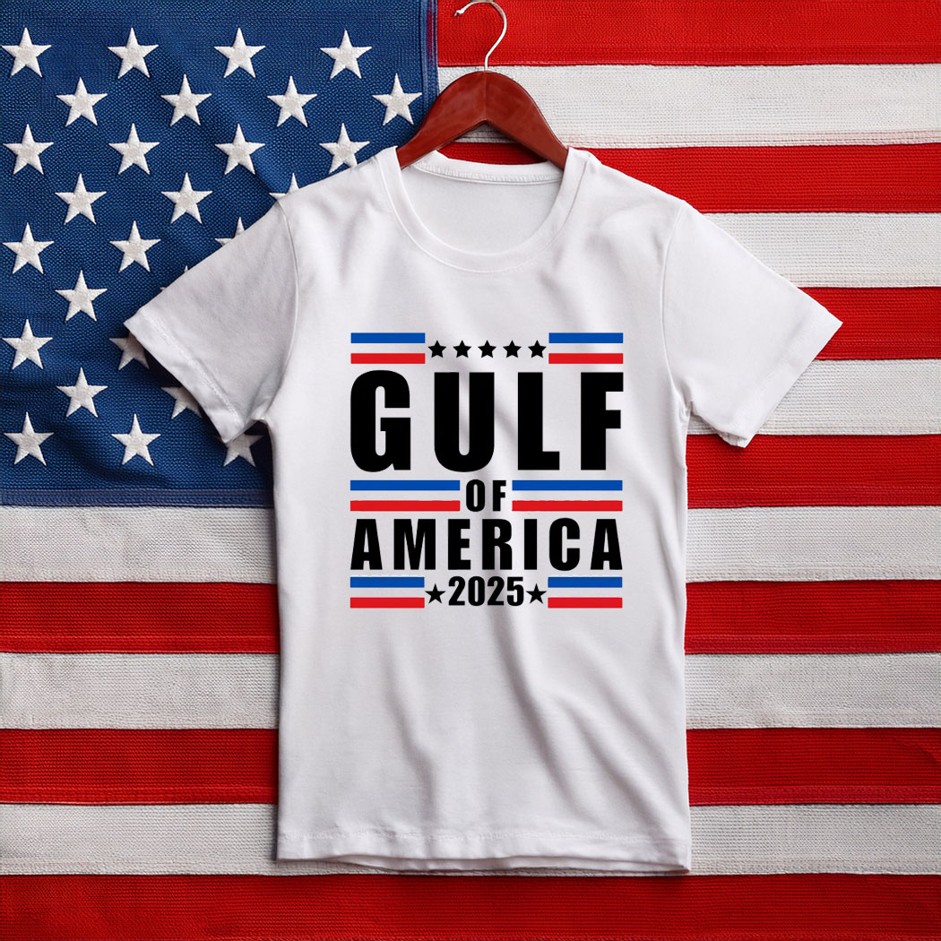 Gulf of America 2025 T-Shirt