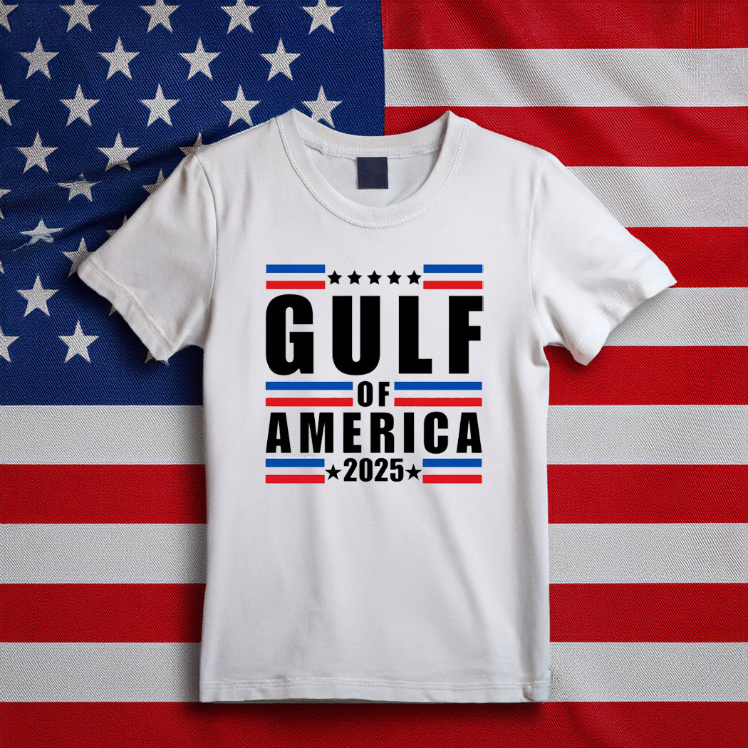 Gulf of America 2025 T-Shirt