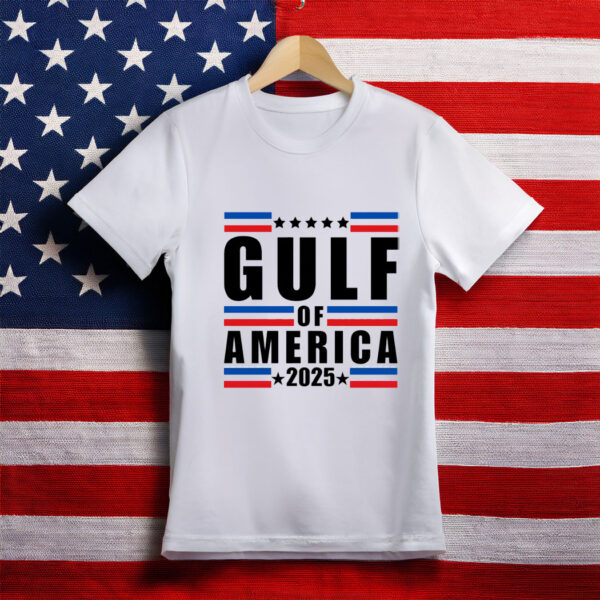 Gulf of America 2025 T-Shirt
