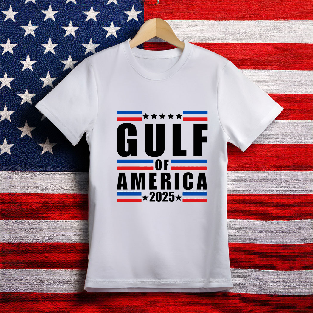 Gulf of America 2025 T-Shirt