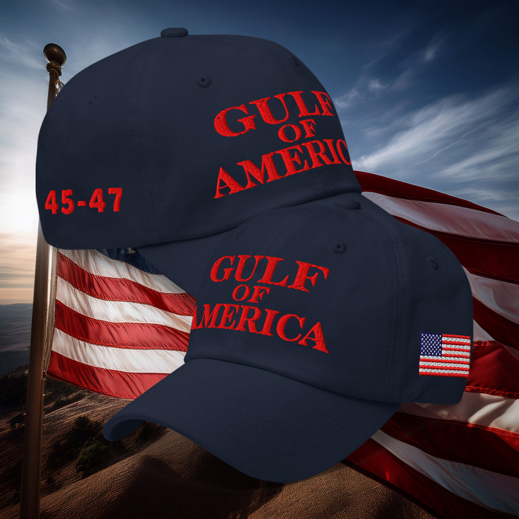 Gulf of America 45-47 Cap
