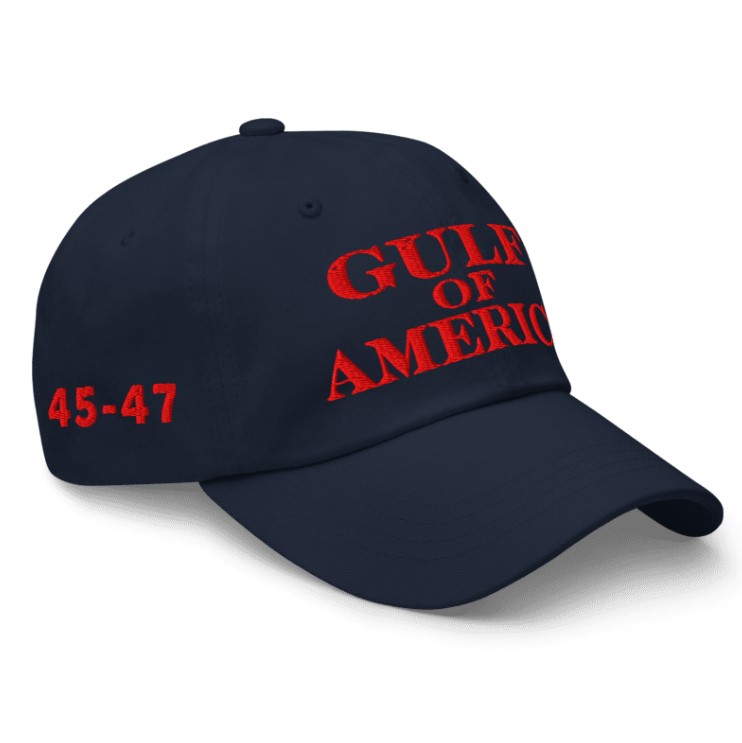Gulf of America 45-47 Hat