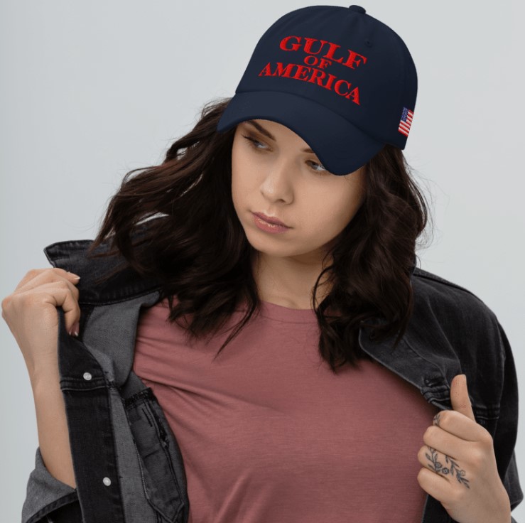 Gulf of America 45-47 Hat