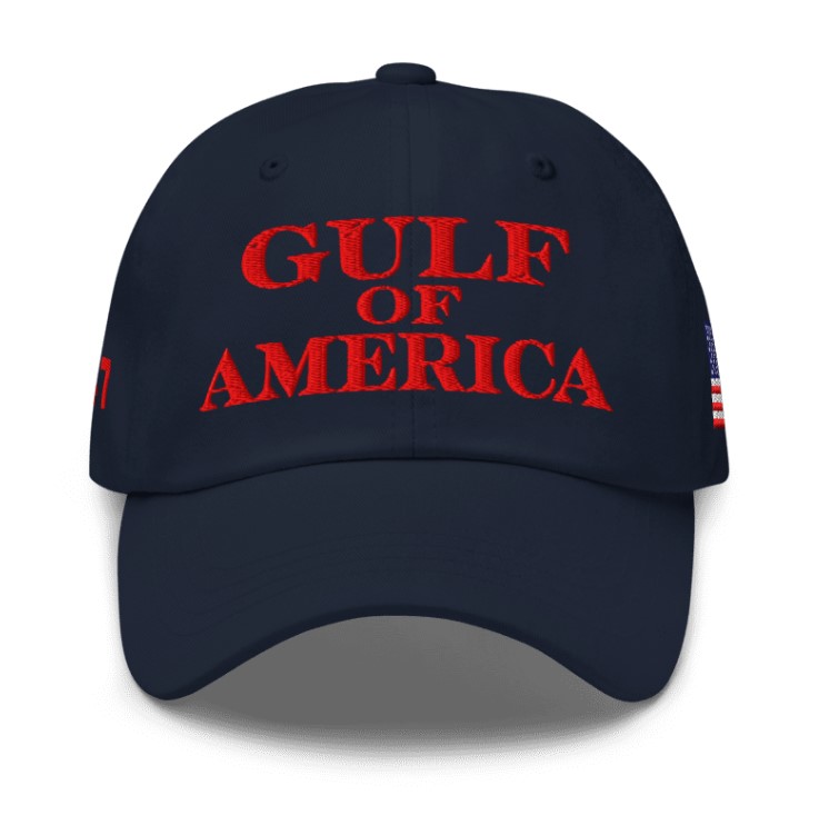 Gulf of America 45-47 Hat