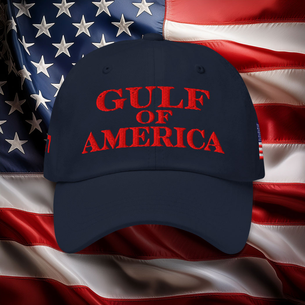 Gulf of America 45-47 Navy Hat