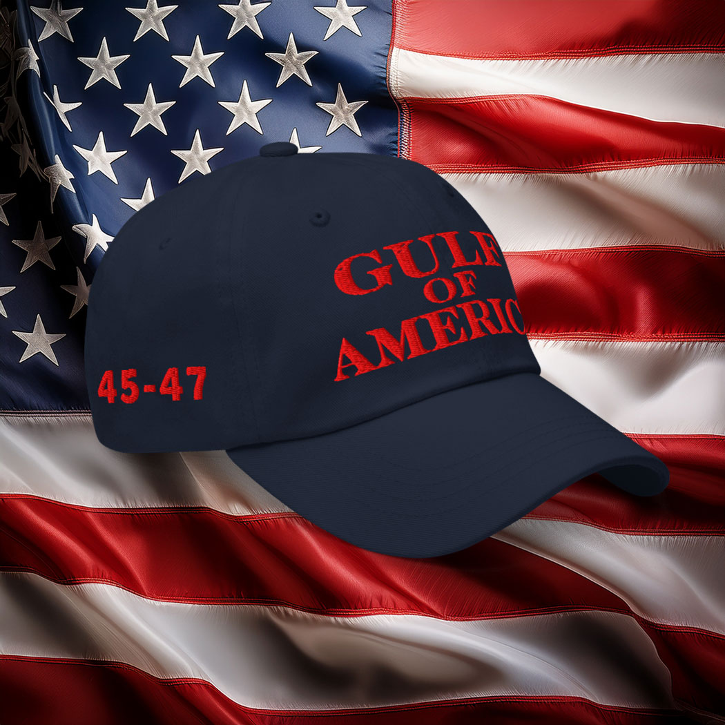 Gulf of America 45-47 Navy Hat