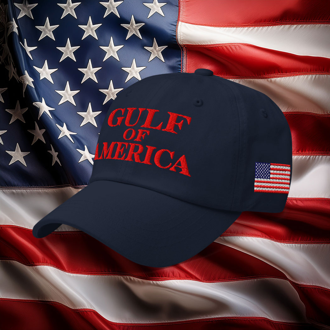 Gulf of America 45-47 Navy Hat