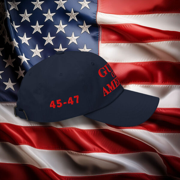Gulf of America 45-47 Navy Hat