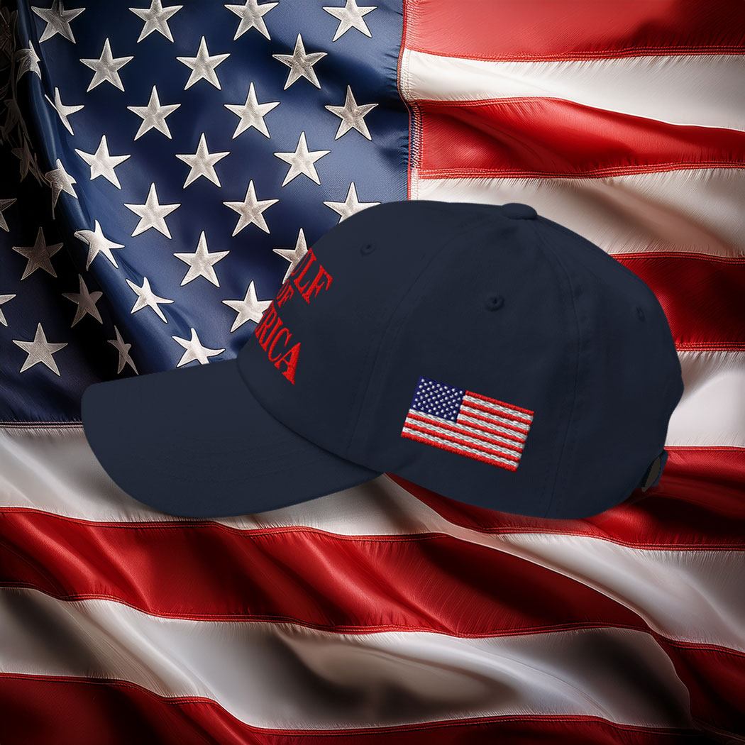 Gulf of America 45-47 Navy Hat