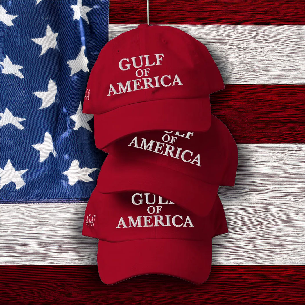 Gulf of America Elon Musk Hat