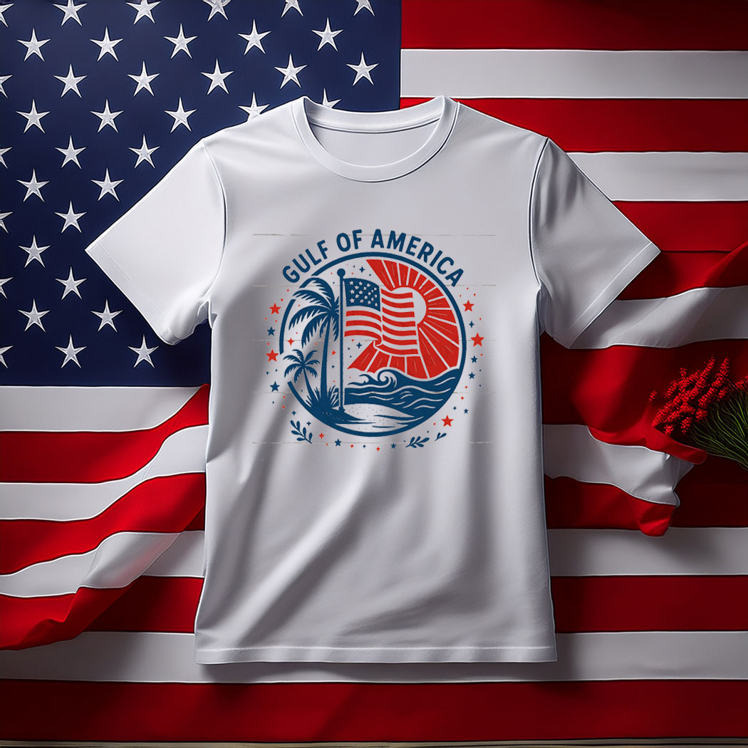 Gulf of America Est 2025 Shirt