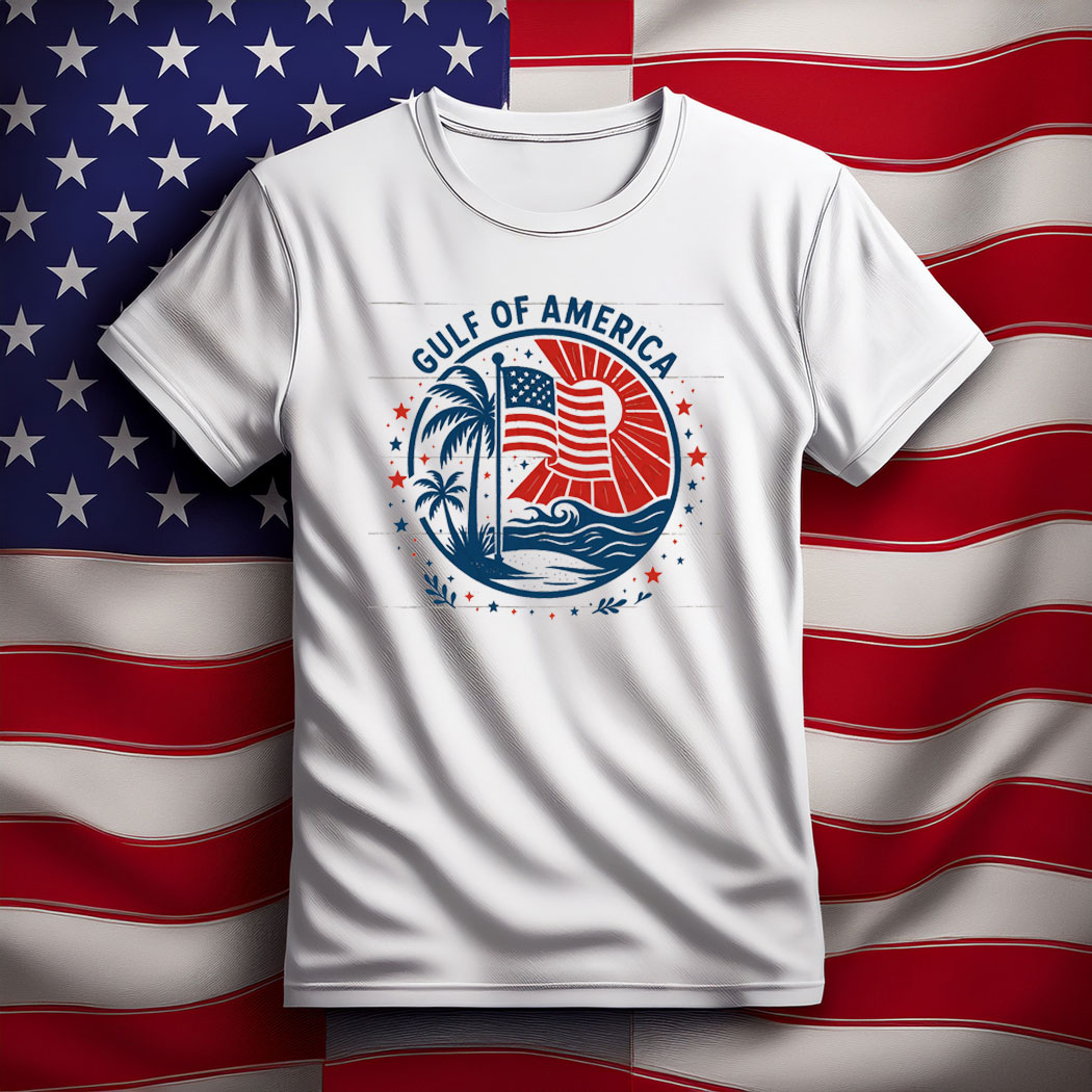 Gulf of America Est 2025 Shirt