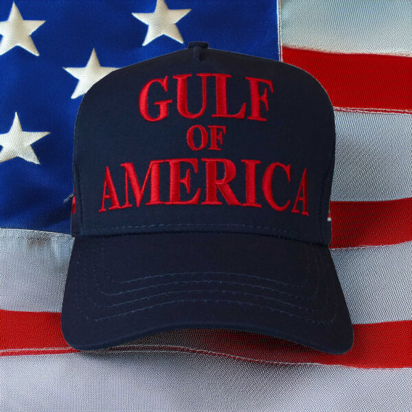 Gulf of America Navy Hat