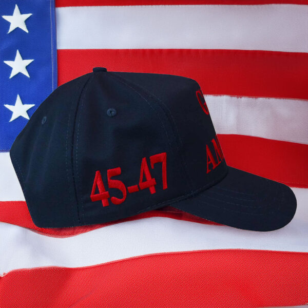 Gulf of America Navy Hat