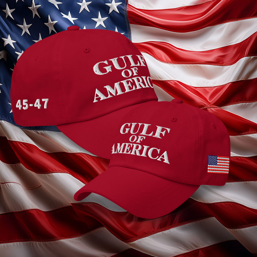 Elon Gulf Of America Organic Baseball Cap