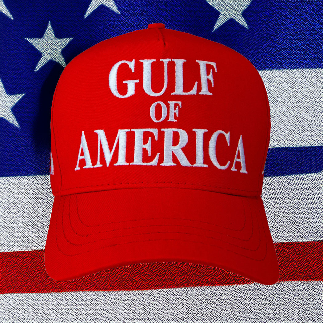 Gulf of America Red Hat