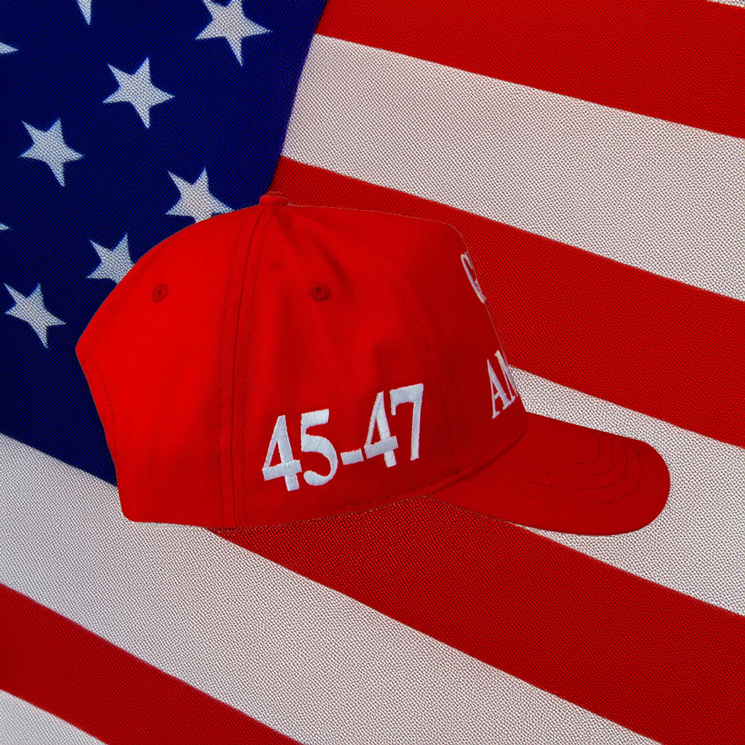 Gulf of America Red Hat