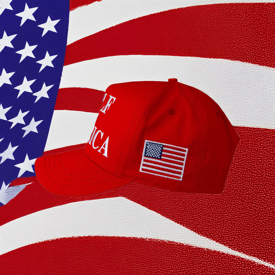 Gulf of America Red Hat