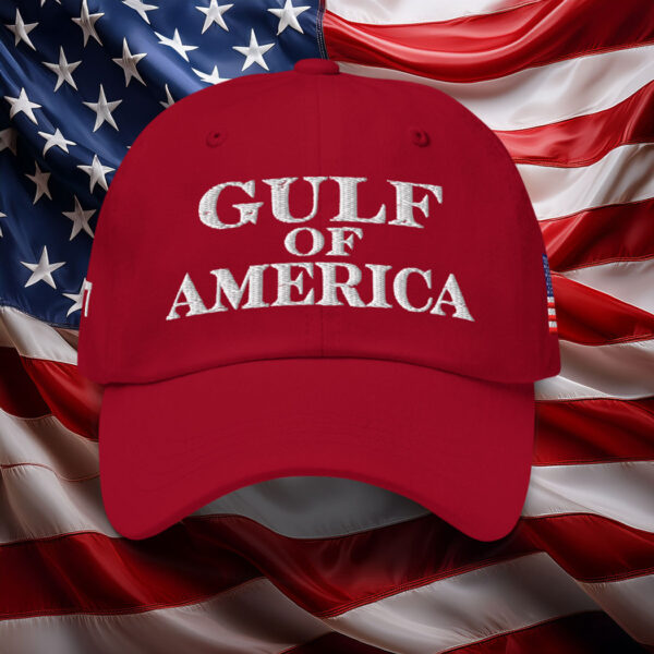 Elon Gulf Of America Organic Baseball Cap