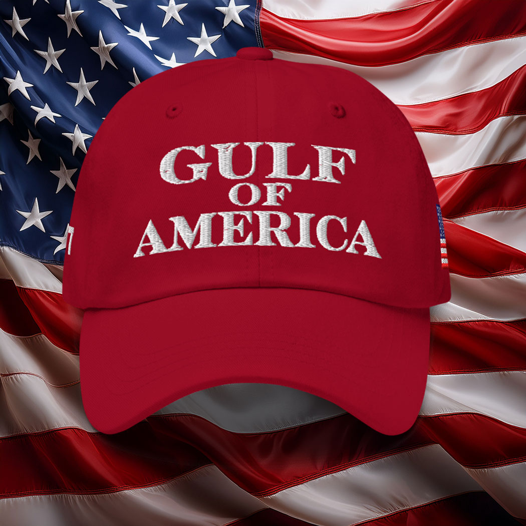 Elon Gulf Of America Organic Baseball Cap