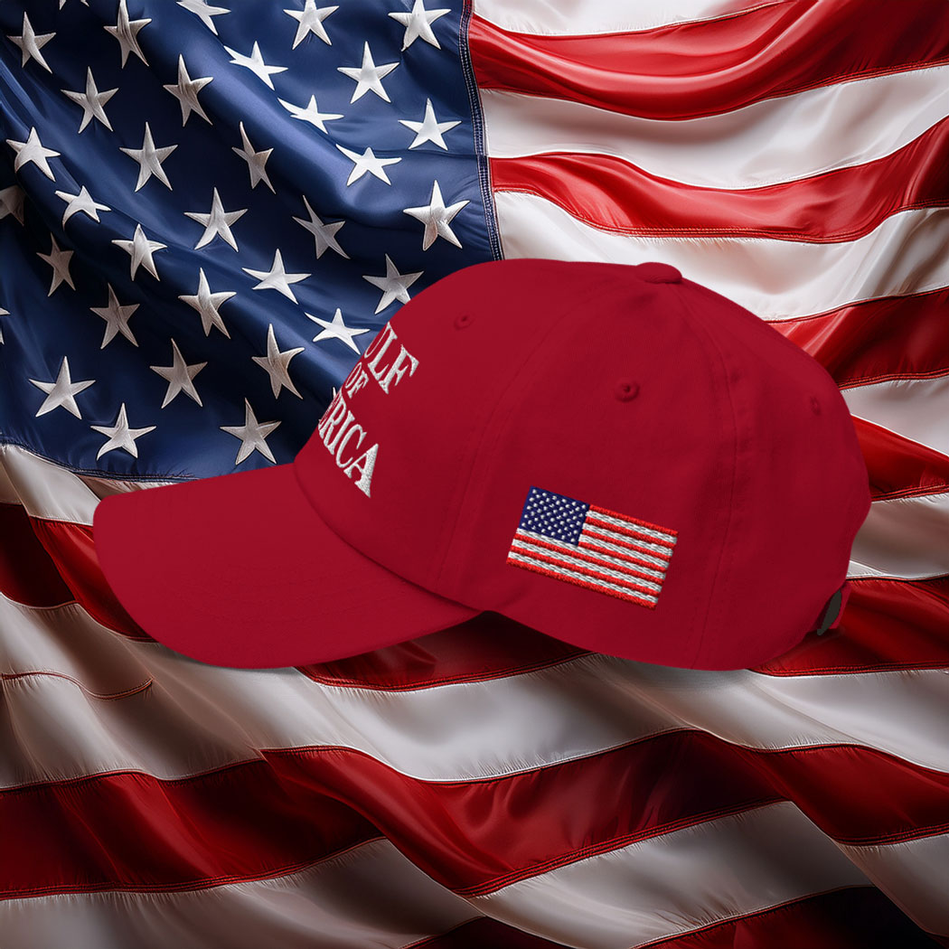 Elon Gulf Of America Organic Baseball Cap