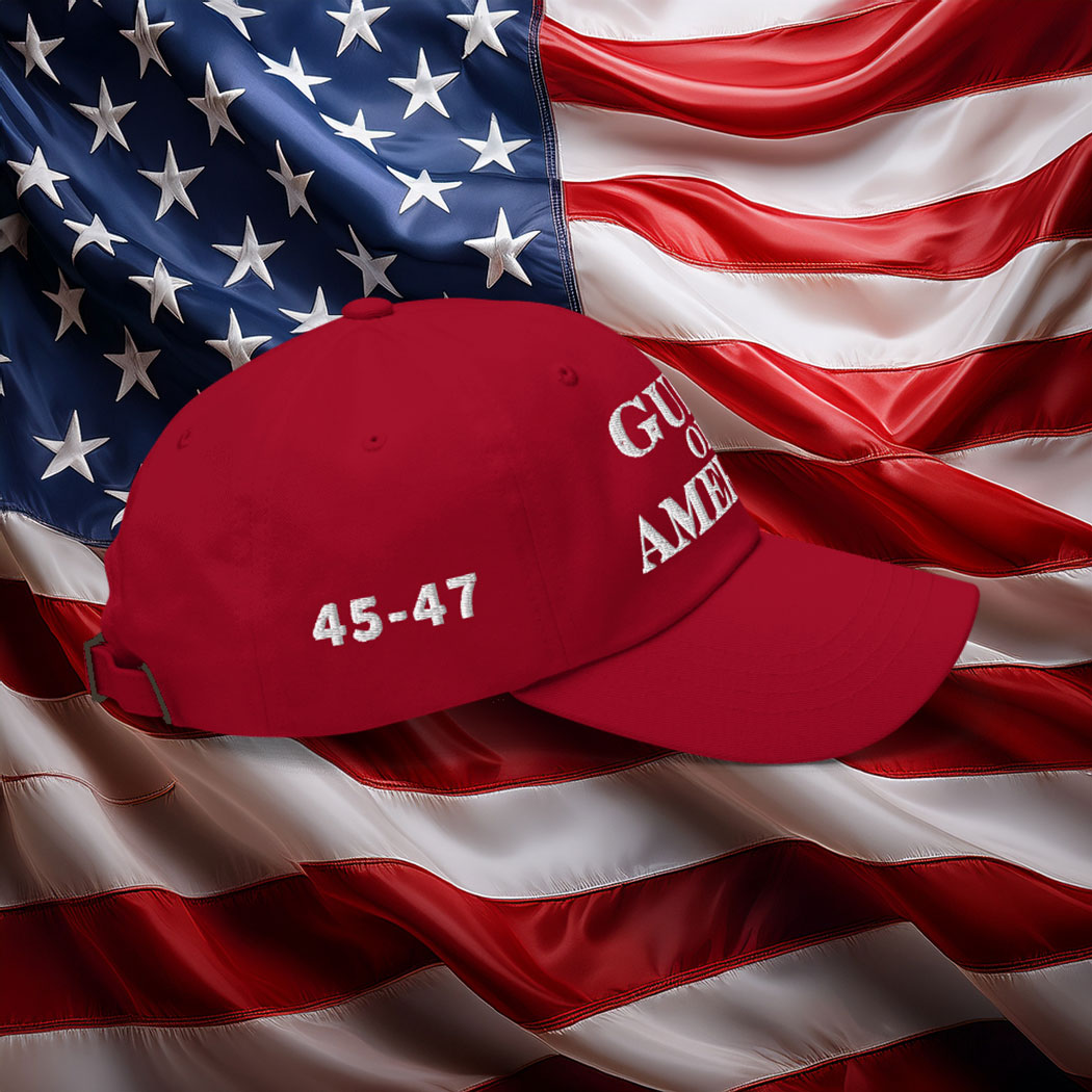 Elon Gulf Of America Organic Baseball Cap