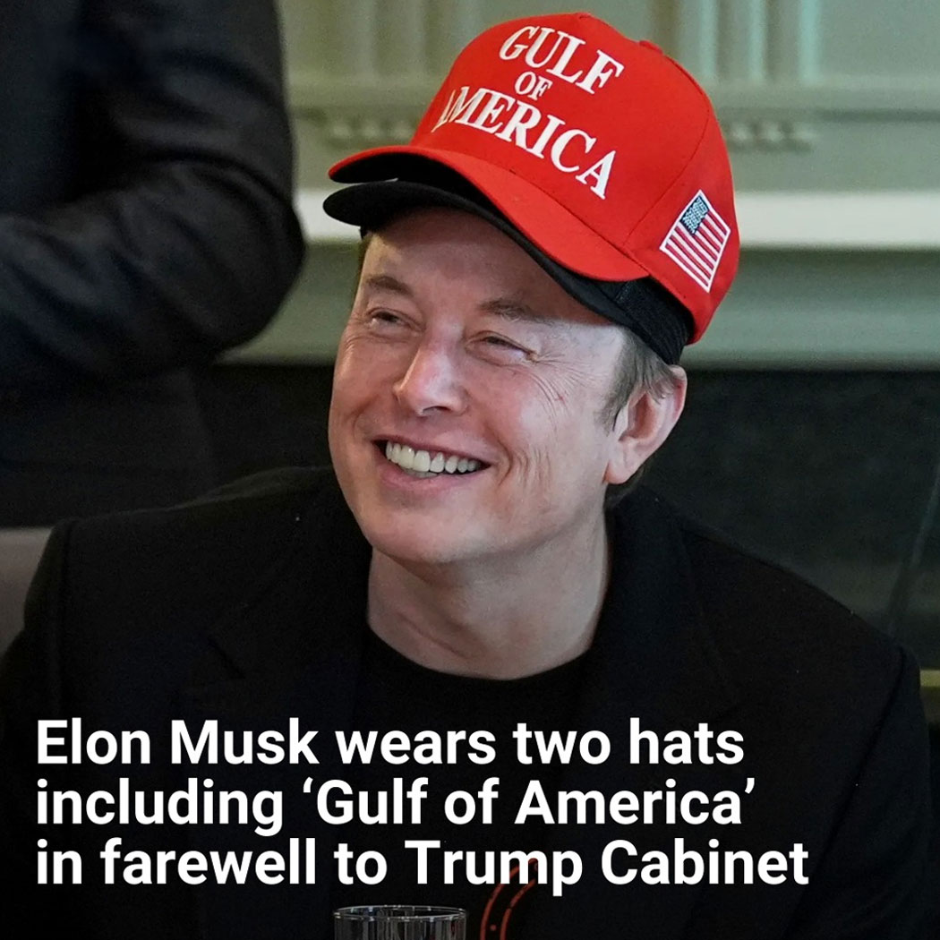 Elon Gulf Of America hat