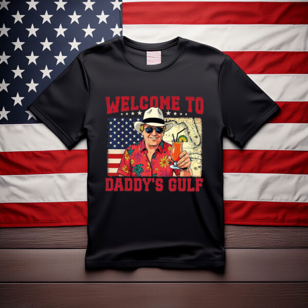 Gulf of America Trump Shirt